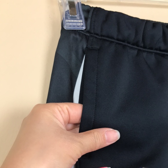 Under Armour Youth Girls’ Athletic Athleisure Multi-Colored Patterned Sweatpants - Picture 2 of 6